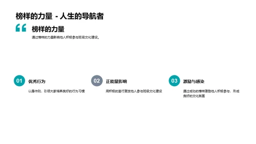 班级文化的筑造与影响