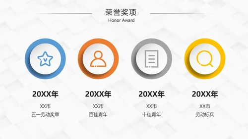 岗位竞聘自我介绍个人简历PPT模板