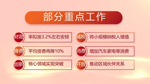 红色党建党支部工作专题动态PPT党课