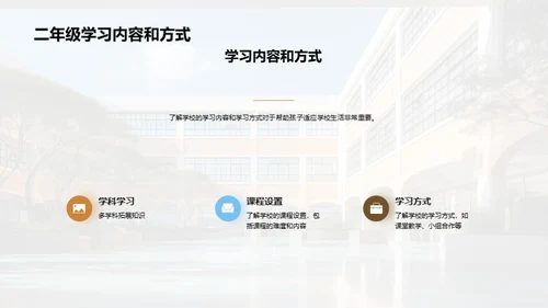 家长会：如何帮助孩子适应学校生活