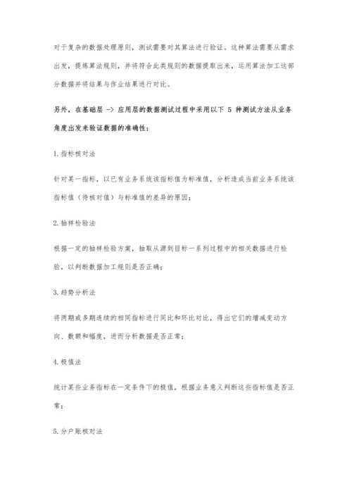 城商行数据仓库数据测试总结.docx