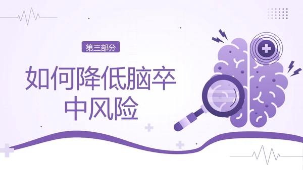 2023年脑卒中预防急救中风预防急救医疗培训PPT课件