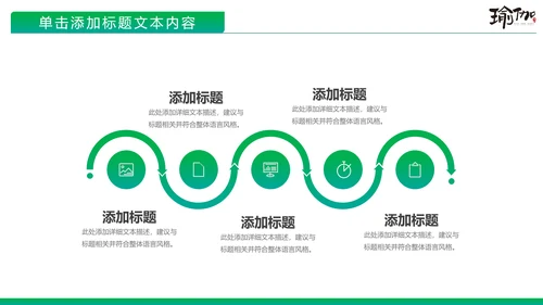 唯美水彩女性瑜伽健身运动孕妇瑜伽PPT模板