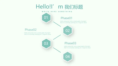 医疗病房护理管理动态PPT模板