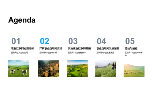 互联网驱动农业新篇章