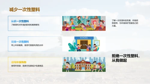 环保行动我们在行