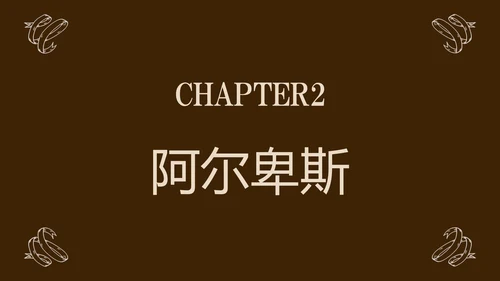 褐色简约风欧洲旅行攻略模板