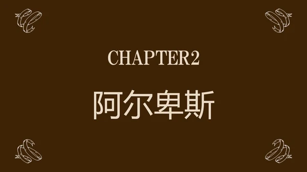 褐色简约风欧洲旅行攻略模板