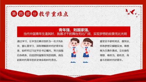 少先队学习二十大说课少先队建队日74周年PPT课件
