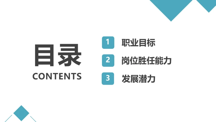 电气工程和自动化专业大学生求职个人能力综合展示职业生涯规划PPT模版
