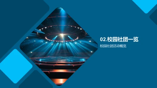 社团活动，我们的舞台