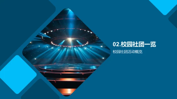 社团活动，我们的舞台