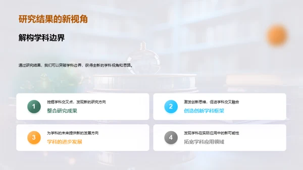 学术洞察：跨学科研究分享