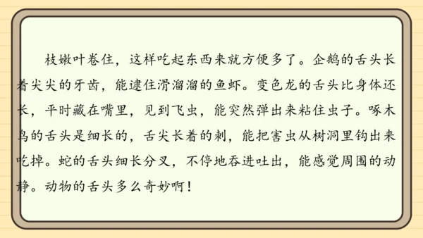 统编版语文一年级上册主题十　奇妙世界 阅读与写作指导课件