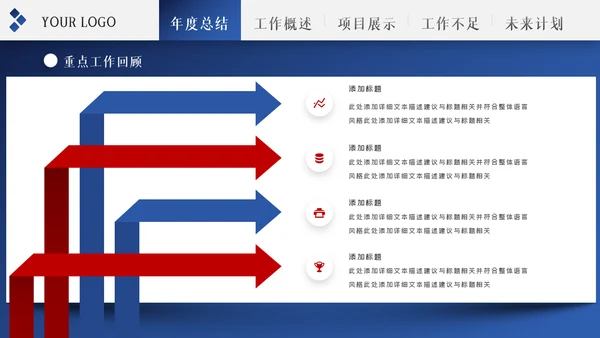 2022年工作总结计划述职报告年终总结PPT