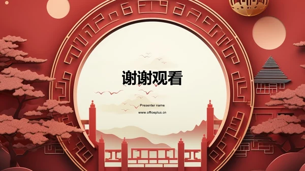 红色国潮风年会游戏策划PPT