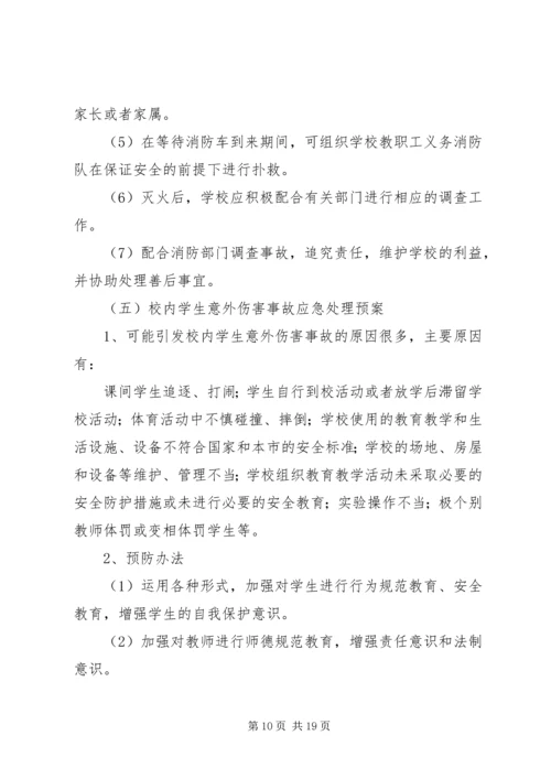 药品安全突发事件应急处置预案 (5).docx