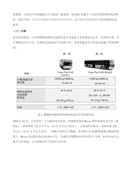 燃料电池电动汽车发展现状和趋势.docx