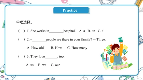 U4 Where do you work？ Lesson 23- Lesson 24 课件（共66张