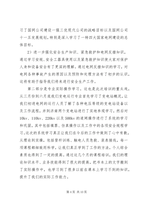 国网培训心得体会6篇.docx