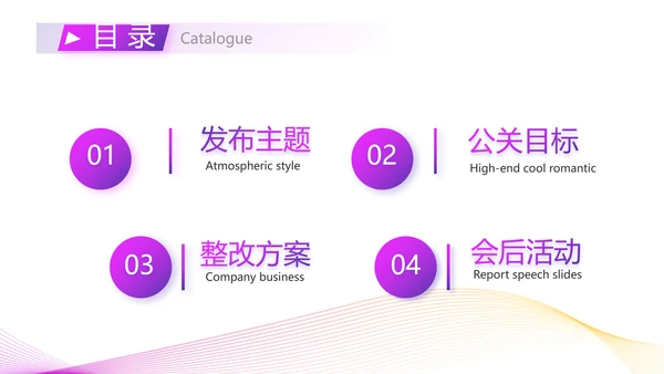 公司品牌产品发布会策划方案PPT