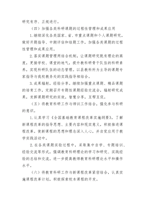2023年小学科研工作计划.docx