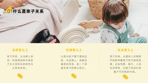 如何建立良好的亲子关系商务风通用PPT模板