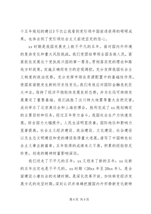 党员思想汇报精选.docx