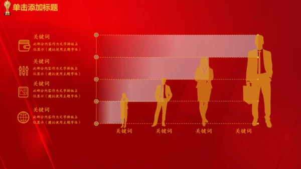 颁奖典礼活动策划奖杯通用PPT模板