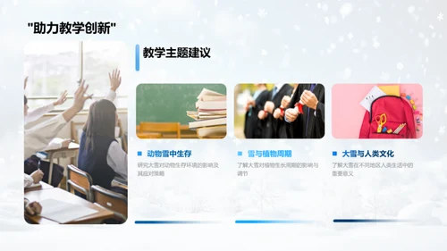 雪季科教启示录