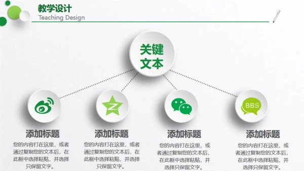 教学设计培训通用PPT模板