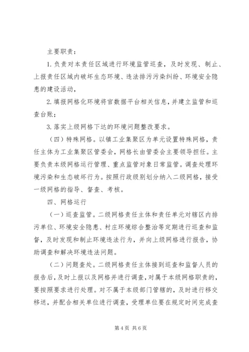 网格化环境监管体系实施方案 (4).docx