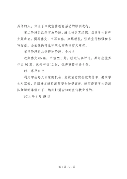 小学冬季森林防火教育工作总结 (2).docx