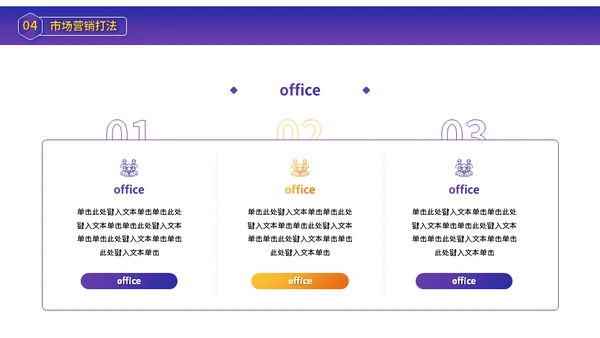 大气企业招商融资商业计划书通用PPT模板