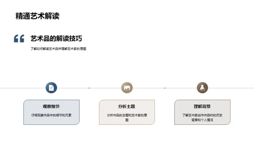 解读艺术的语言