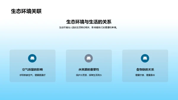 生态守护之旅