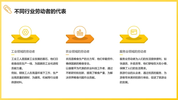 五一劳动节主题班会PPT模板