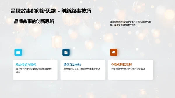七夕品牌故事策略