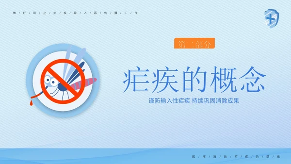 4月26日全国疟疾日预防疟疾医疗知识PPT课件