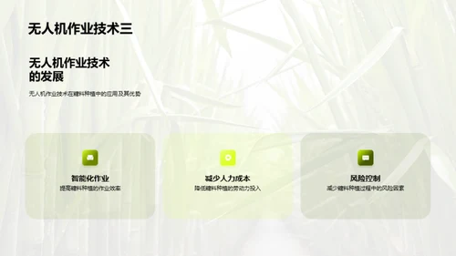 糖料种植的科技革命