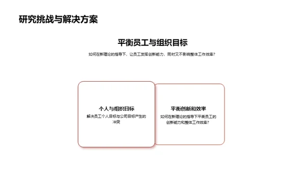 管理学革新：解析新理论