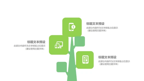 黑色简约风创意总结汇报PPT模板