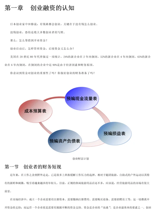 创业融资案例精析.docx