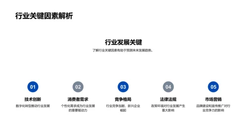 媒体月报PPT模板