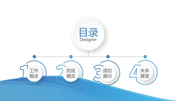 法律律法宣传年终工作总结动态PPT