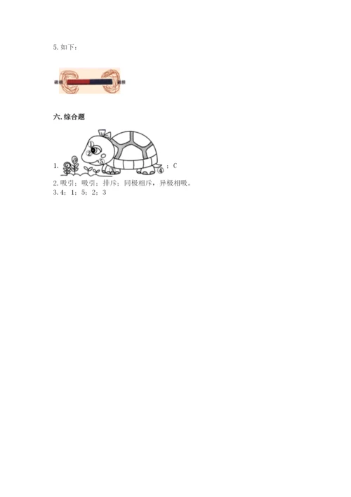 教科版小学科学二年级下册期末测试卷精品【巩固】.docx