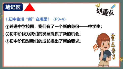 统编版道德与法治七年级上册1.1奏响中学序曲 课件(共29张PPT)