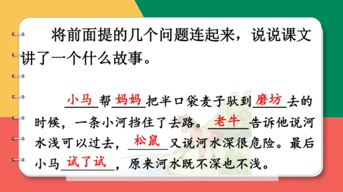 14、小马过河（第一课时)  课件