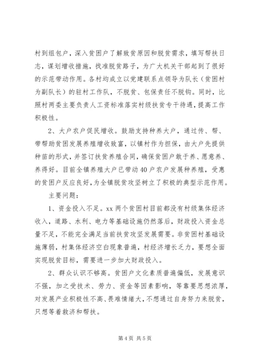乡镇扶贫工作总结报告.docx
