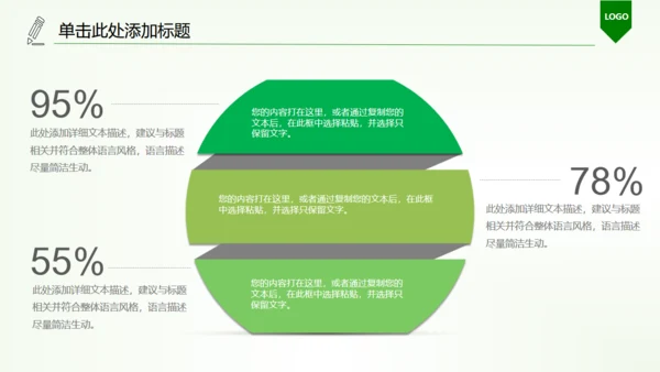 天然绿色有机蔬菜农产品宣传展销通用PPT模板